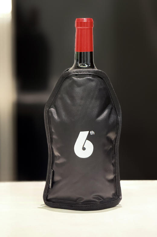甄慧选酒6周年纪念冷藏酒包*2